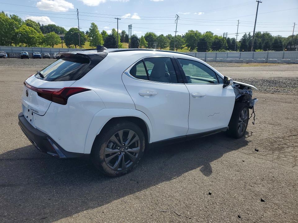 2024 Lexus Ux 250h მანქანა იყიდება აუქციონზე, vin: JTHB9JBHXR2076915, აუქციონის ნომერი: 55433176
