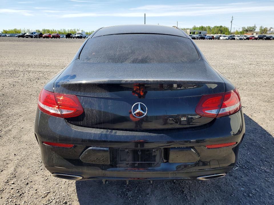 2018 Mercedes-benz C მანქანა იყიდება აუქციონზე, vin: WDDWJ4KB5JF620005, აუქციონის ნომერი: 51851576