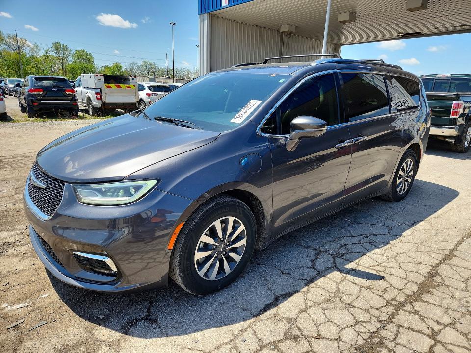 52664926 :رقم المزاد ، 2C4RC1L73MR585861 vin ، 2021 Chrysler Pacifica مزاد بيع