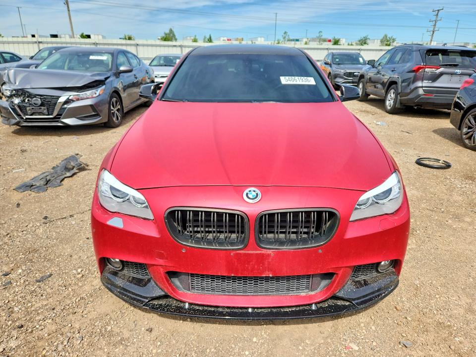 Продажа на аукционе авто 2011 Bmw 550, vin: WBAFU9C5XBC786088, номер лота: 54061936