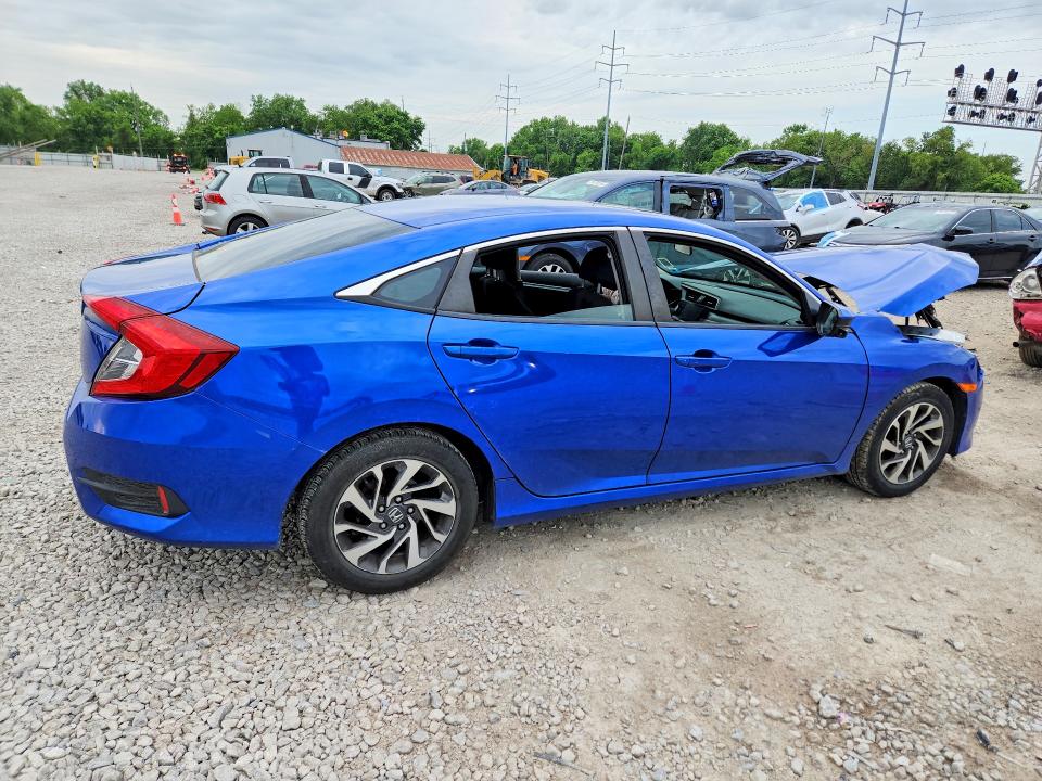 54156666 :رقم المزاد ، 19XFC2F77GE231464 vin ، 2016 Honda Civic مزاد بيع