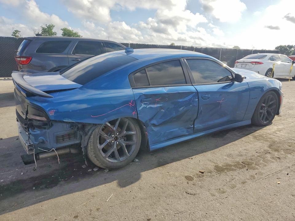 54170756 :رقم المزاد ، 2C3CDXCT6MH507636 vin ، 2021 Dodge Charger مزاد بيع