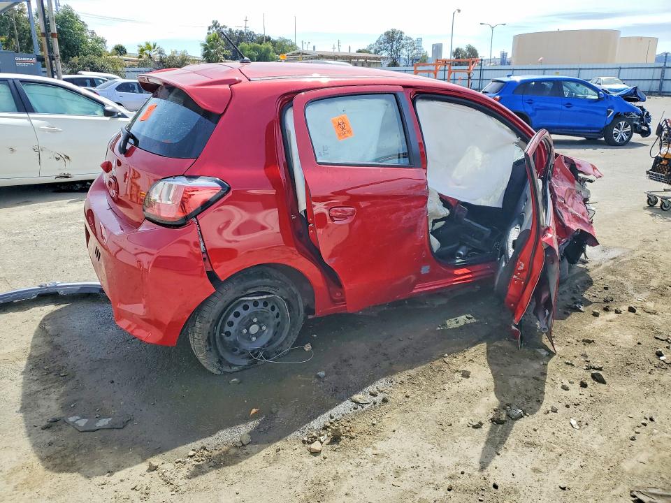 Aukcja sprzedaży 2024 Mitsubishi Mirage, vin: ML32AUHJ6RH019065, numer aukcji: 52966906