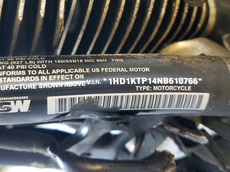 Продаж на аукціоні авто 2022 Harley-davidson Fltrxs, vin: 1HD1KTP14NB610766, номер лоту: 54998366