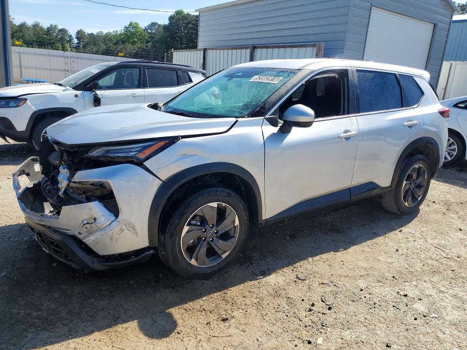 2025 Nissan Rogue მანქანა იყიდება აუქციონზე, vin: 5N1BT3BA9SC818461, აუქციონის ნომერი: 52562816