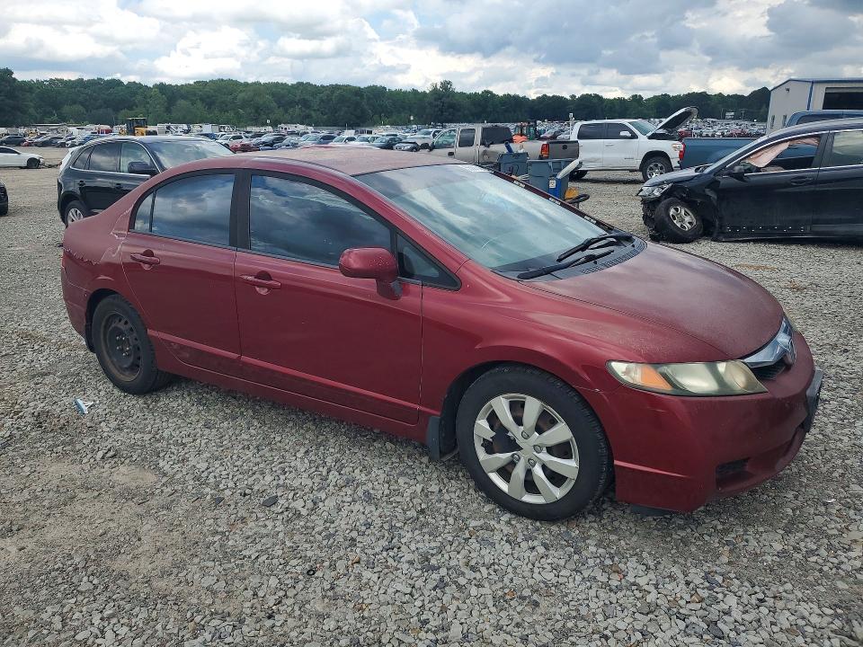 Продаж на аукціоні авто 2009 Honda Civic, vin: 19XFA165X9E040722, номер лоту: 55097746