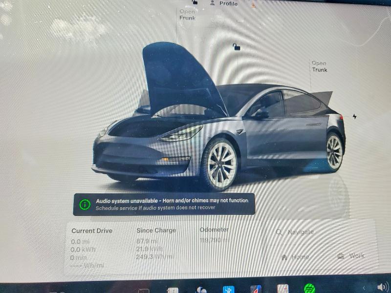 Продажа на аукционе авто 2022 Tesla Model 3, vin: 5YJ3E1EA5NF288693, номер лота: 53187456