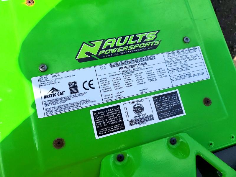 Продажа на аукционе авто 2016 Arctic Cat Zr, vin: 4UF16SNW4GT121076, номер лота: 50674176