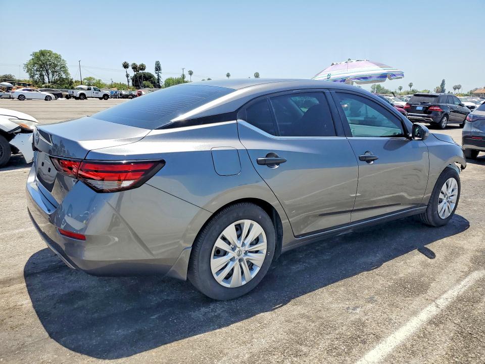 Продажа на аукционе авто 2025 Nissan Sentra, vin: 3N1AB8BV0SY368664, номер лота: 54639626