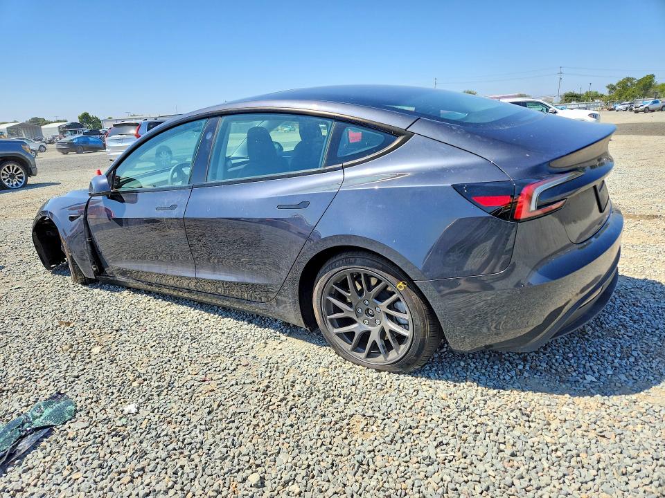 Aukcja sprzedaży 2025 Tesla Model 3, vin: 5YJ3E1EA3SF027428, numer aukcji: 52767336