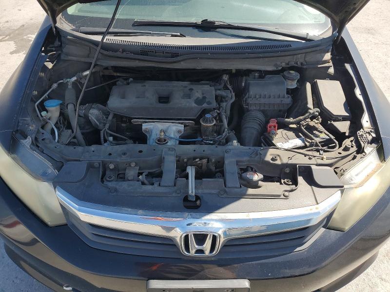 Продажа на аукционе авто 2012 Honda Civic, vin: 2HGFB2F55CH555238, номер лота: 52589706