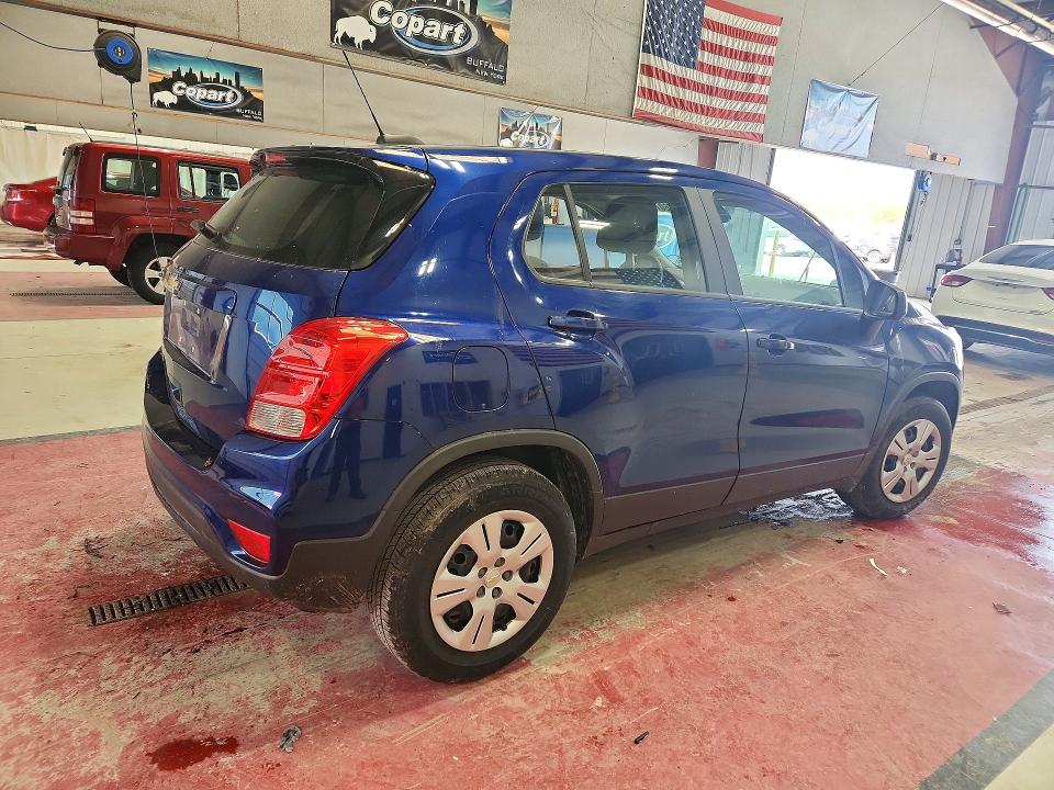 52760776 :رقم المزاد ، 3GNCJKSB6HL147515 vin ، 2017 Chevrolet Trax مزاد بيع