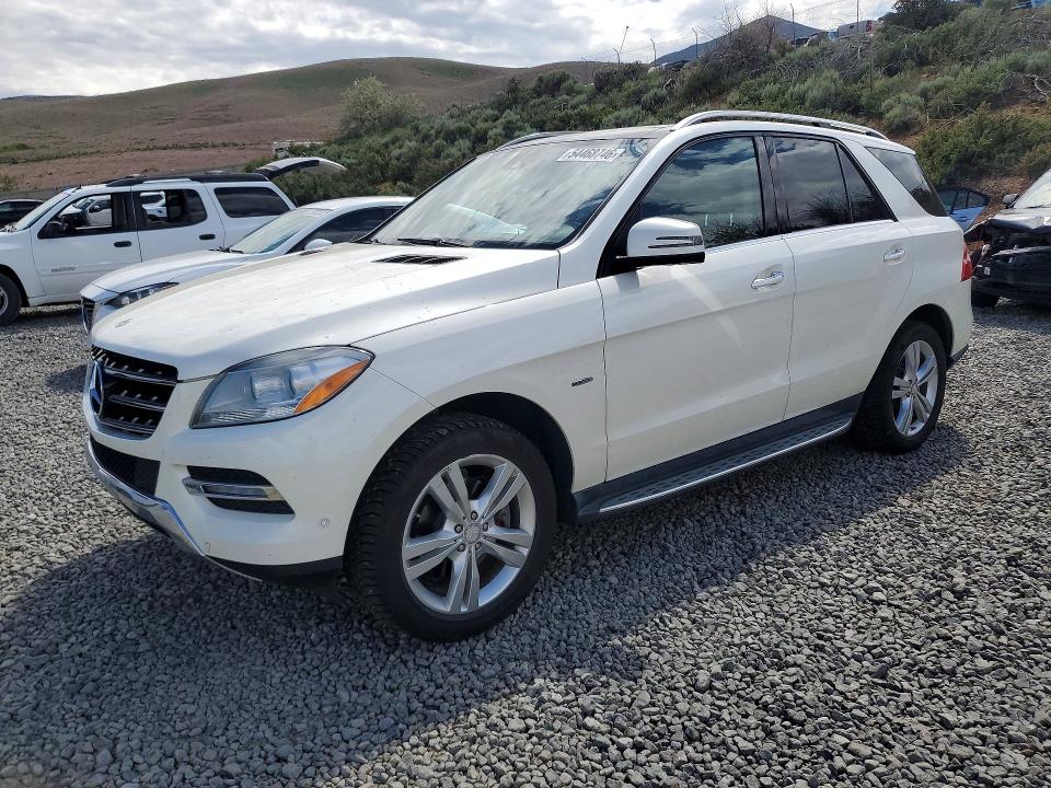 Auction sale of the 2012 Mercedes-benz Ml, vin: 4JGDA2EB0CA020750, lot number: 54468746