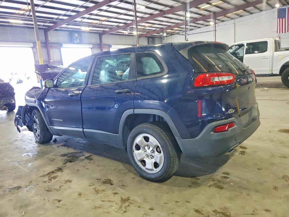 Продажа на аукционе авто 2016 Jeep Cherokee, vin: 1C4PJLAB1GW116182, номер лота: 53366576