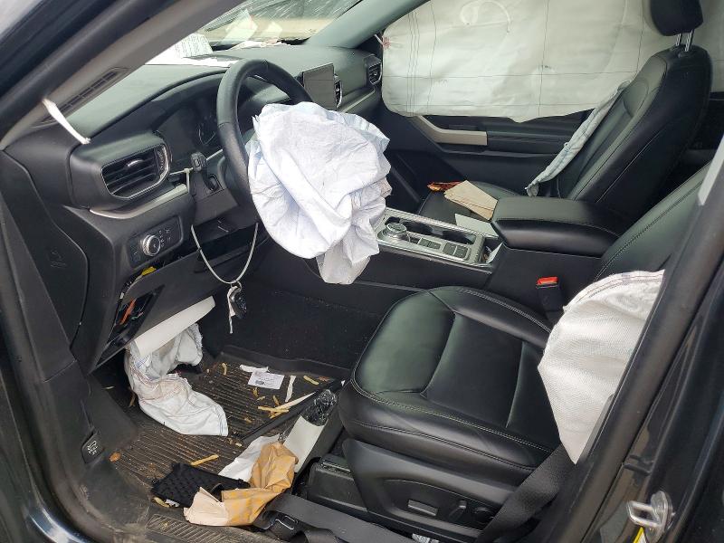 52372196 :رقم المزاد ، 1FMSK7DH4NGC01390 vin ، 2022 Ford Explorer مزاد بيع
