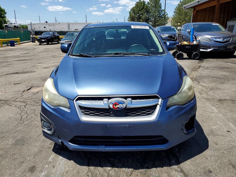 53775576 :رقم المزاد ، JF1GPAH66DH200919 vin ، 2013 Subaru Impreza مزاد بيع