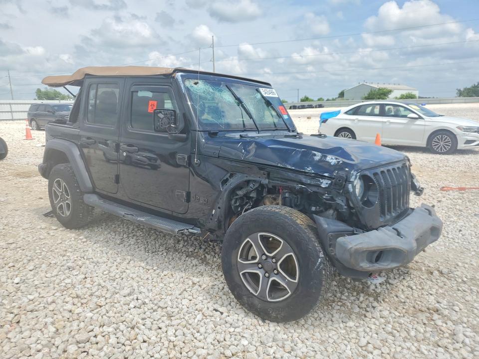 Продаж на аукціоні авто 2020 Jeep Wrangler Unlimited, vin: 1C4HJXDG1LW176962, номер лоту: 54264966
