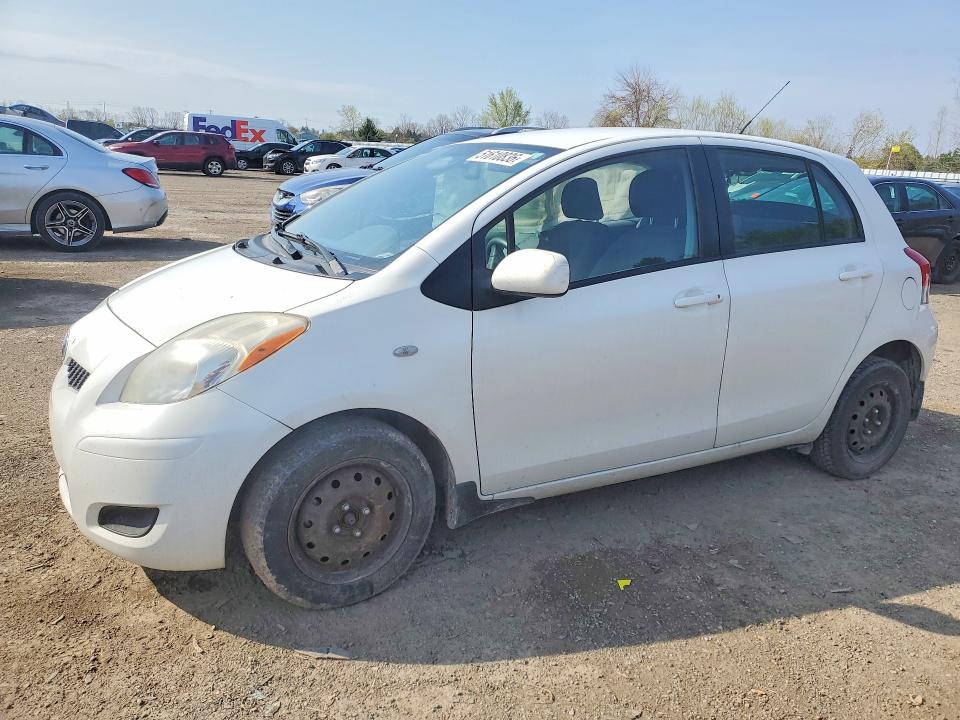 Aukcja sprzedaży 2010 Toyota Yaris, vin: JTDKT4K35A5306078, numer aukcji: 51610836