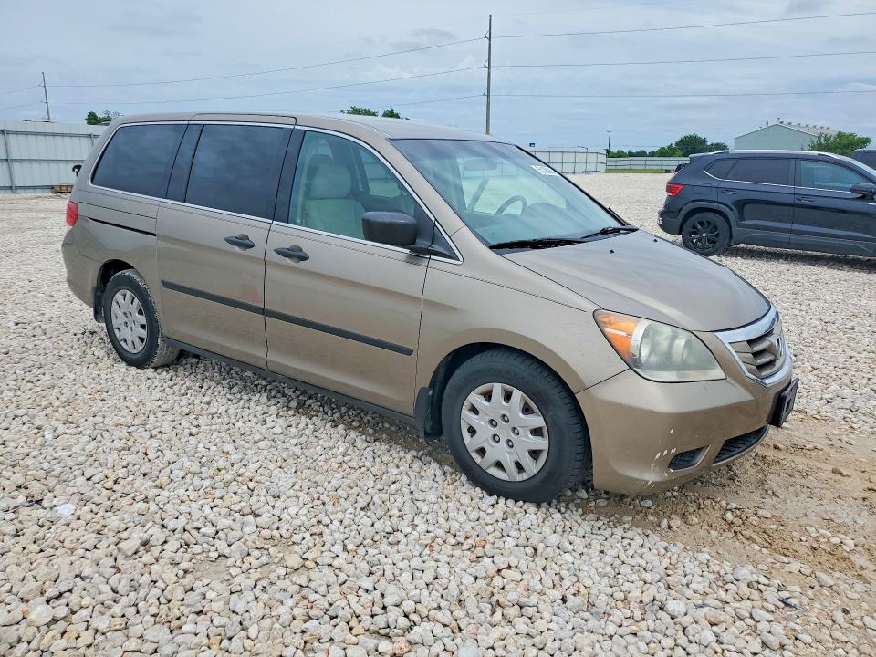 Aukcja sprzedaży 2010 Honda Odyssey, vin: 5FNRL3H20AB001531, numer aukcji: 55198936