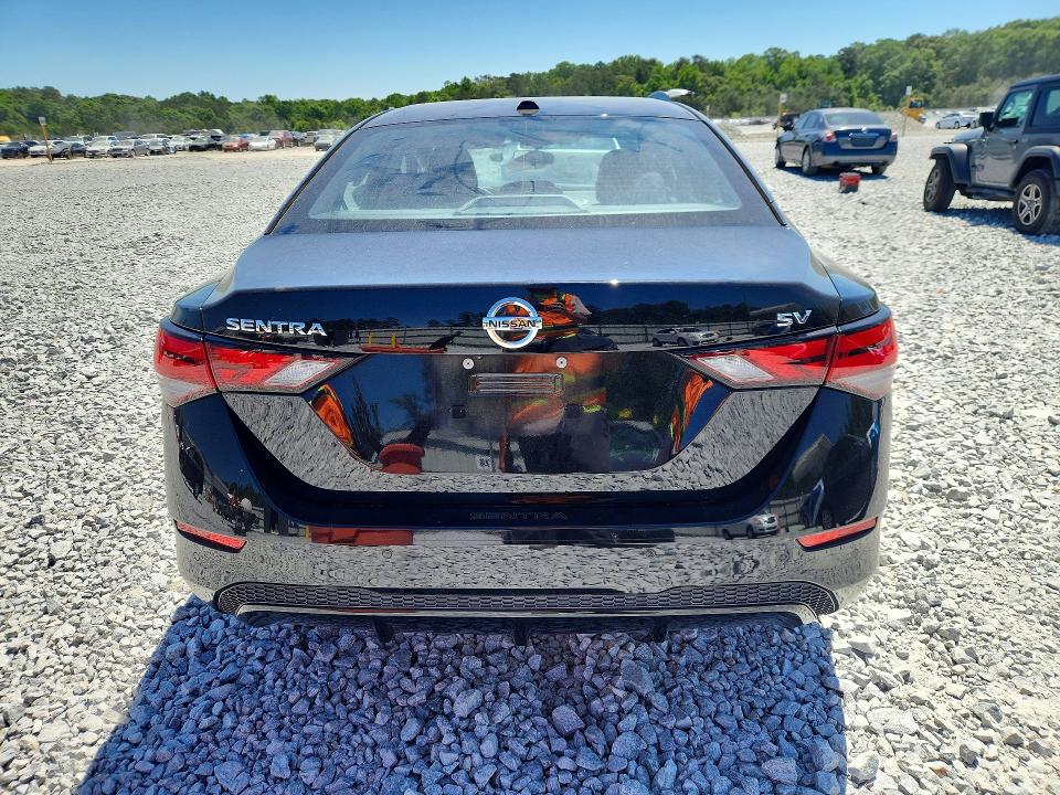 53728706 :رقم المزاد ، 3N1AB8CVXNY229175 vin ، 2022 Nissan Sentra مزاد بيع