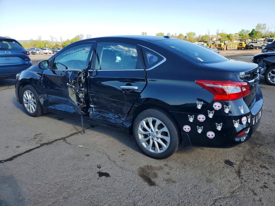 2019 Nissan Sentra მანქანა იყიდება აუქციონზე, vin: 3N1AB7AP5KY439435, აუქციონის ნომერი: 52084336