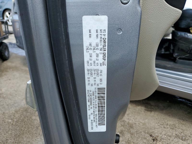 49976206 :رقم المزاد ، 2C4RC1BG5DR689964 vin ، 2013 Chrysler Town & Country مزاد بيع
