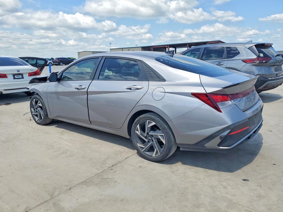 53187246 :رقم المزاد ، KMHLM4DGXSU060021 vin ، 2025 Hyundai Elantra مزاد بيع