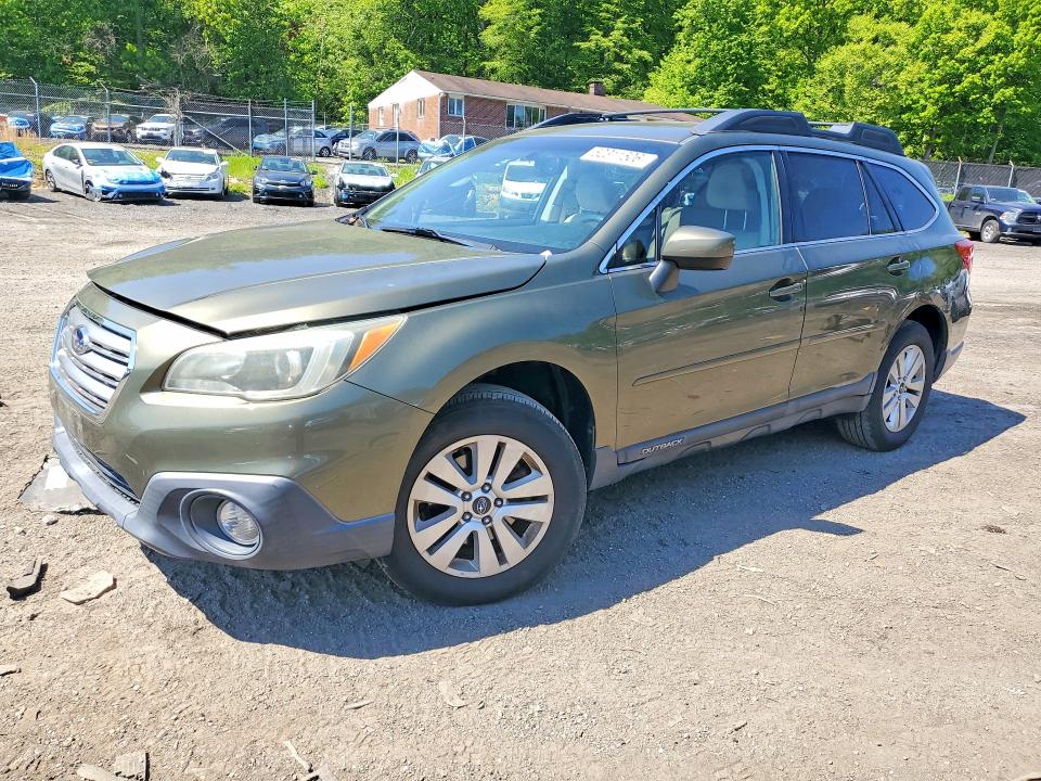 52311506 :رقم المزاد ، 4S4BSADC4F3246517 vin ، 2015 Subaru Outback مزاد بيع