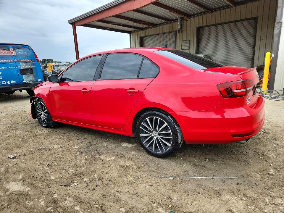 54413826 :رقم المزاد ، 3VWD17AJXGM265950 vin ، 2016 Volkswagen Jetta مزاد بيع