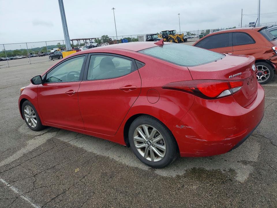 Aukcja sprzedaży 2014 Hyundai Elantra, vin: KMHDH4AE8EU154236, numer aukcji: 54407656