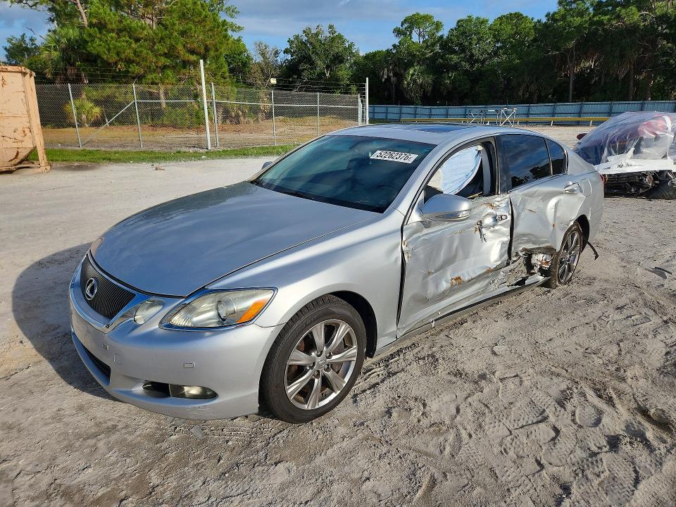 2010 Lexus Gs მანქანა იყიდება აუქციონზე, vin: JTHCE1KS5A0025530, აუქციონის ნომერი: 52262376