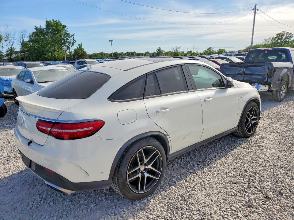 Aukcja sprzedaży 2016 Mercedes-benz Gle Coupe, vin: 4JGED6EB1GA025710, numer aukcji: 48876816
