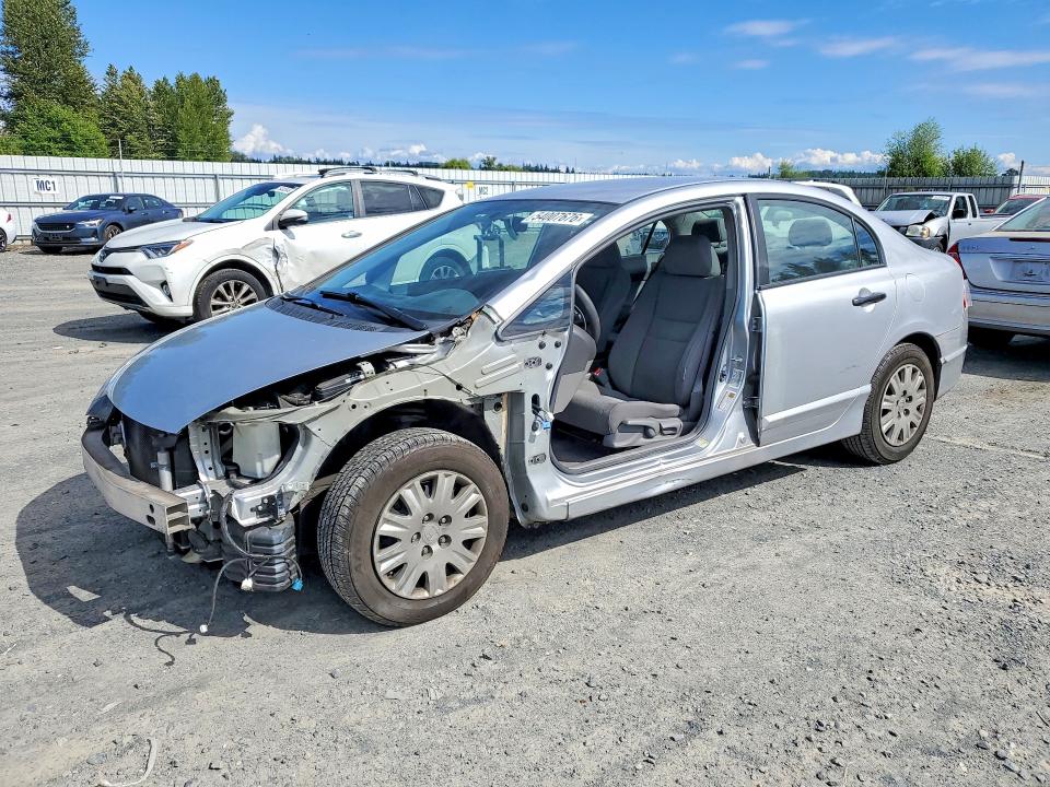 Aukcja sprzedaży 2010 Honda Civic, vin: 19XFA1F36AE023211, numer aukcji: 54007676