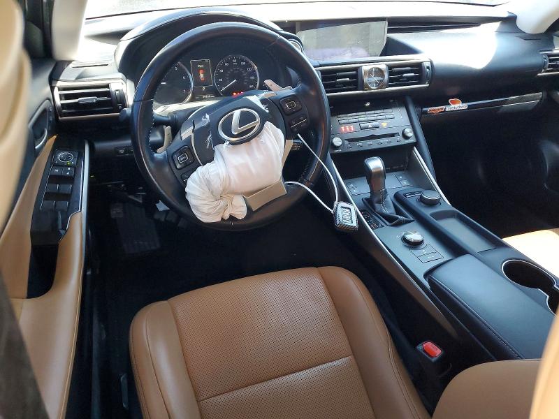 Продажа на аукционе авто 2018 Lexus Is, vin: JTHC81D25J5030007, номер лота: 55510706