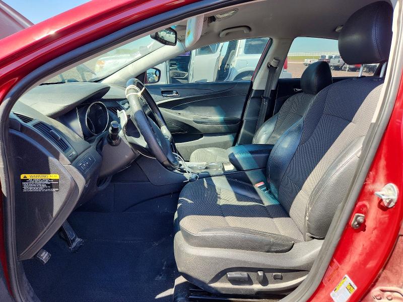 52707716 :رقم المزاد ، 5NPEC4AB1CH387394 vin ، 2012 Hyundai Sonata مزاد بيع