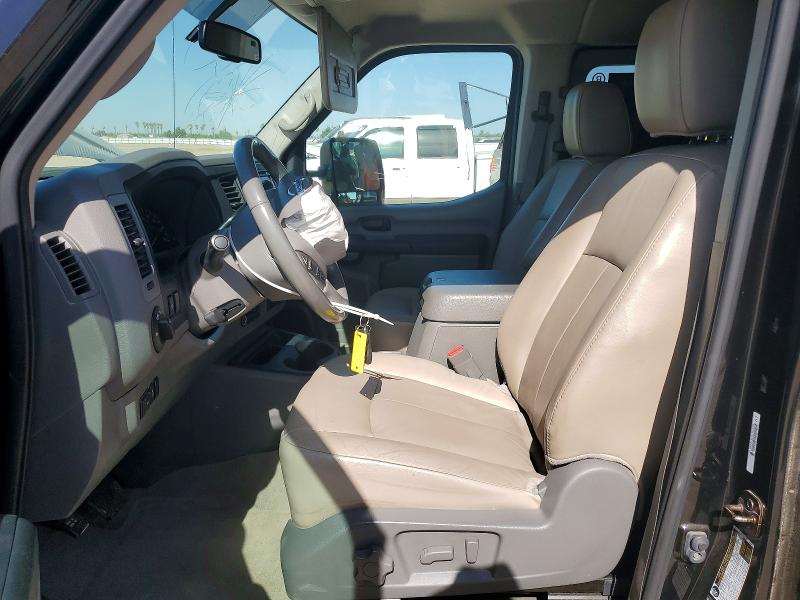2018 Nissan Nv მანქანა იყიდება აუქციონზე, vin: 5BZAF0AA8JN852742, აუქციონის ნომერი: 53831926