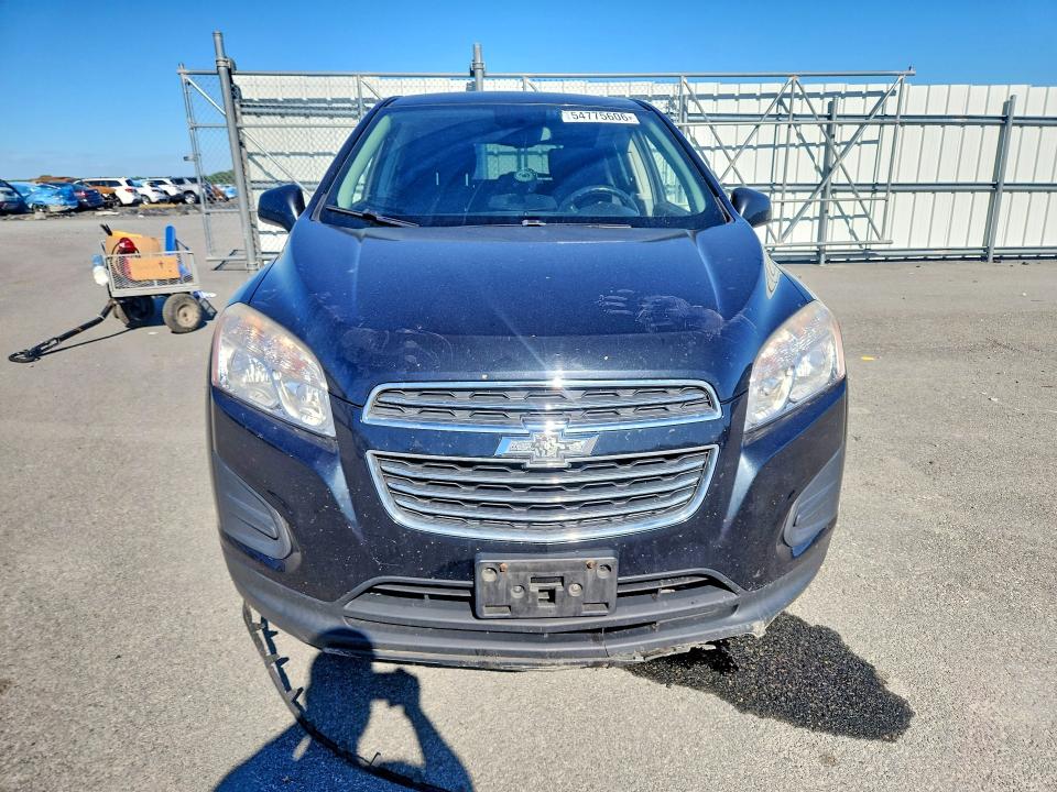 Aukcja sprzedaży 2016 Chevrolet Trax, vin: KL7CJNSB2GB706937, numer aukcji: 54775606