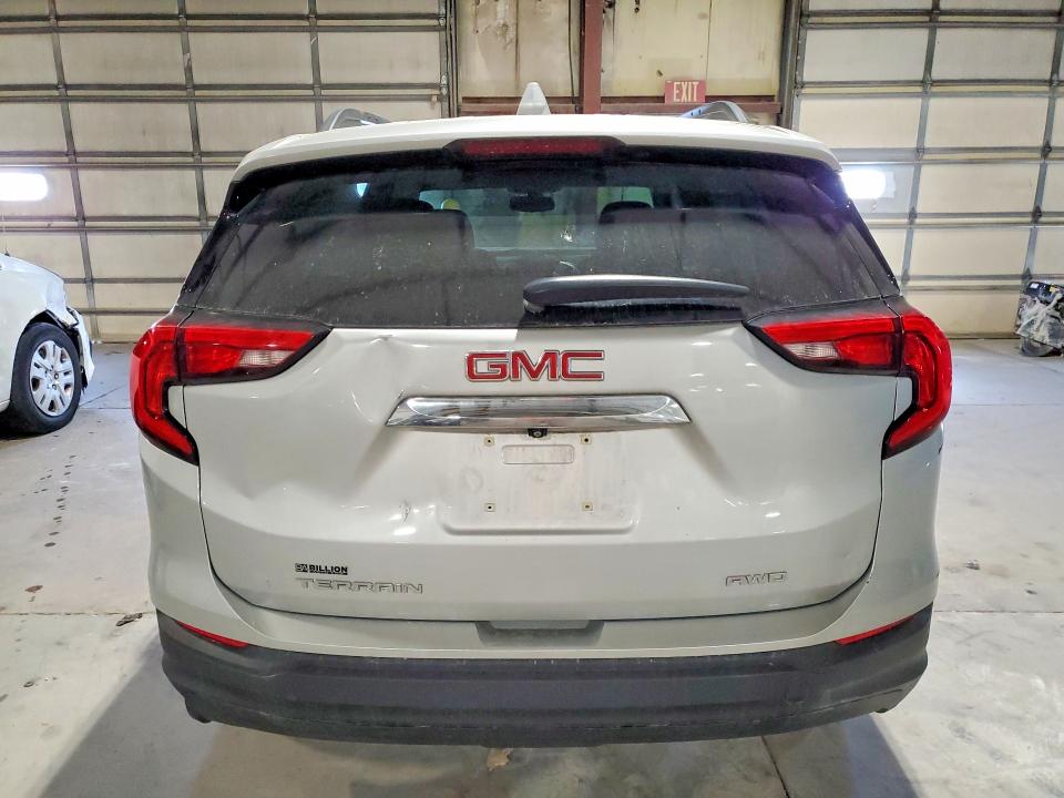 2019 Gmc Terrain მანქანა იყიდება აუქციონზე, vin: 3GKALTEV9KL142018, აუქციონის ნომერი: 52177626