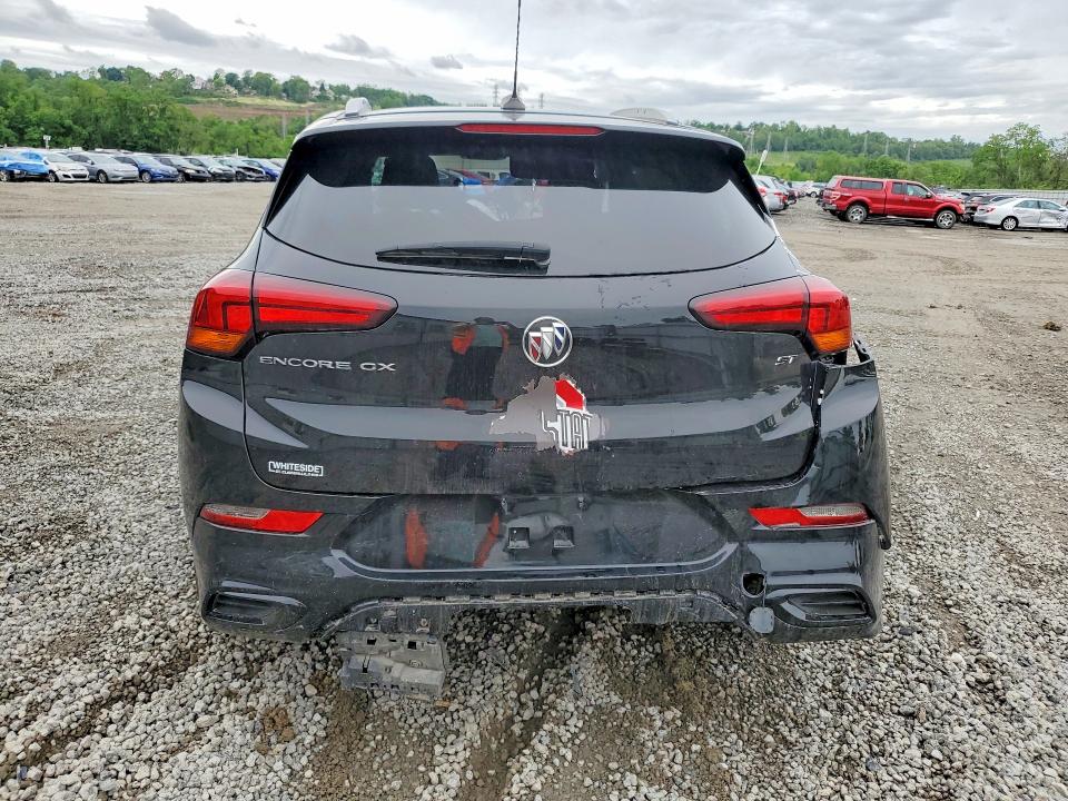 2022 Buick Encore Gx მანქანა იყიდება აუქციონზე, vin: KL4MMDSL5NB071933, აუქციონის ნომერი: 54105376