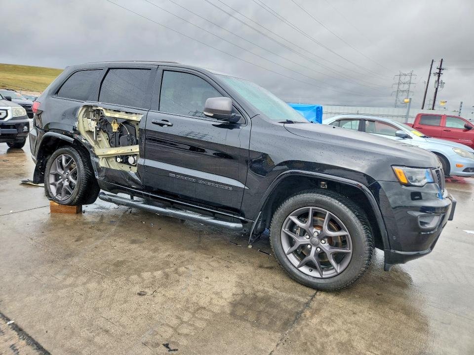 54164766 :رقم المزاد ، 1C4RJFBG7MC505376 vin ، 2021 Jeep Grand Cherokee مزاد بيع
