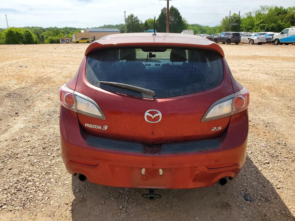53180036 :رقم المزاد ، JM1BL1H6XA1288605 vin ، 2010 Mazda 3 مزاد بيع