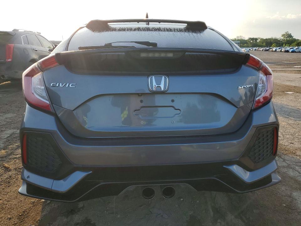 55611926 :رقم المزاد ، SHHFK7H49KU419178 vin ، 2019 Honda Civic مزاد بيع