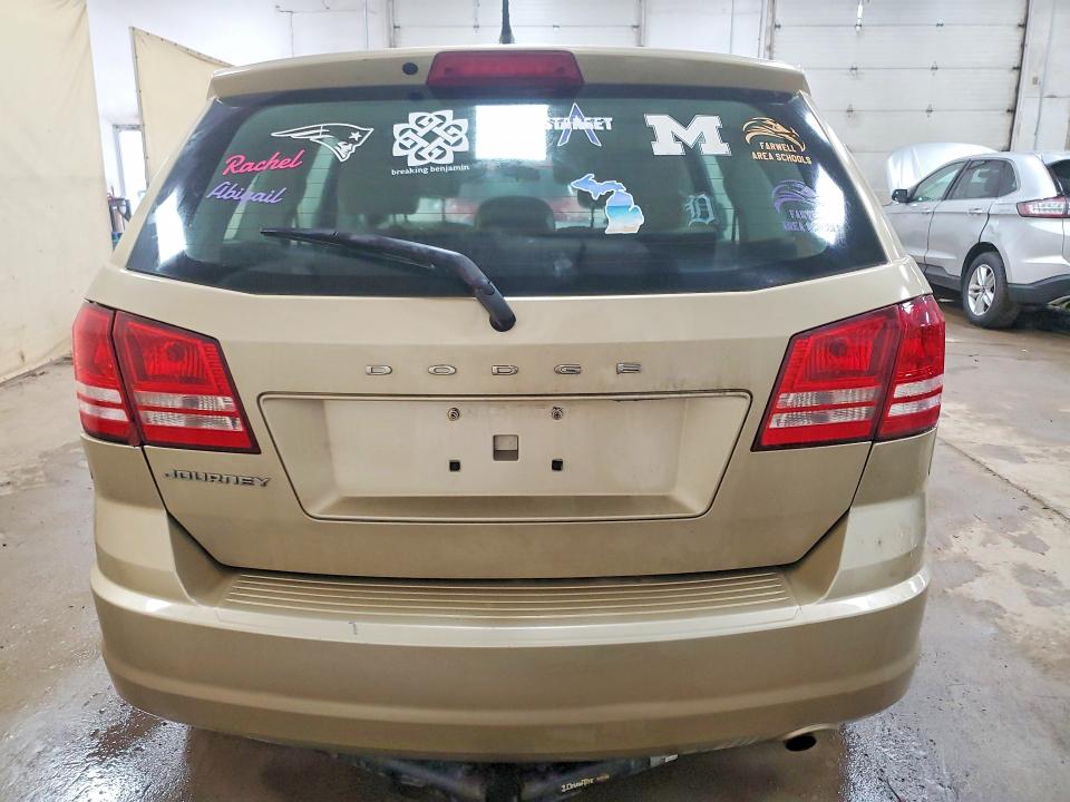 2011 Dodge Journey მანქანა იყიდება აუქციონზე, vin: 3D4PG4FB1BT564873, აუქციონის ნომერი: 52604496