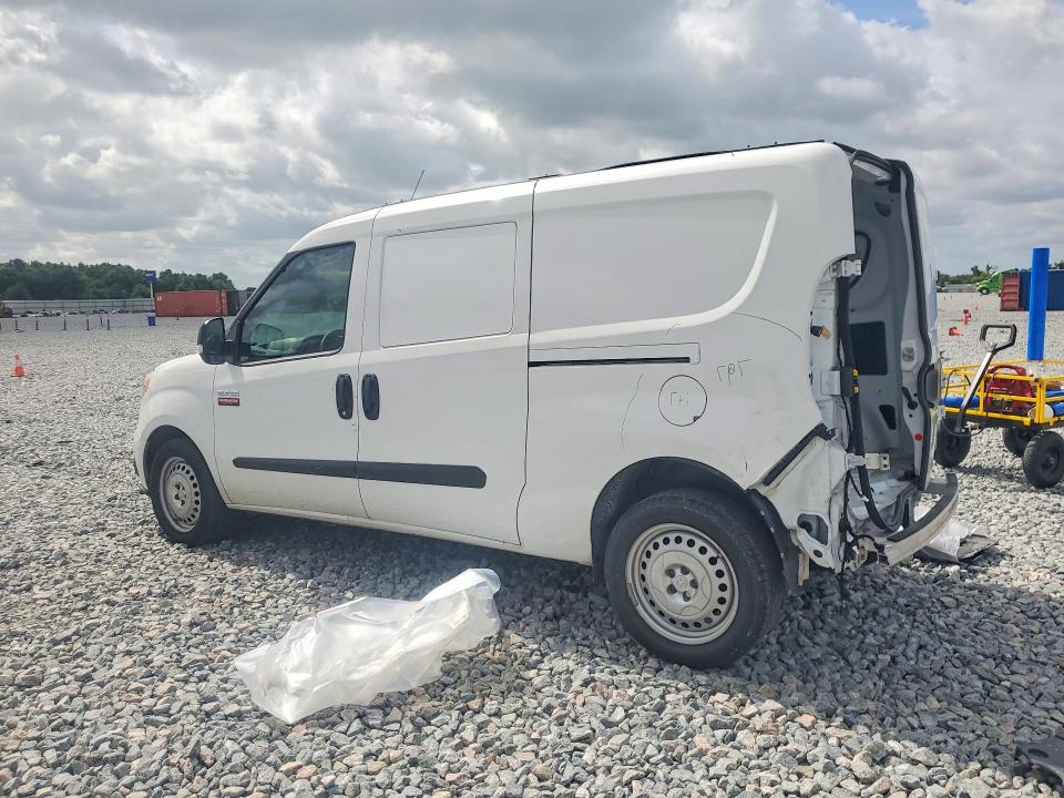 52021626 :رقم المزاد ، ZFBHRFABXN6Y33050 vin ، 2022 Ram Promaster City مزاد بيع