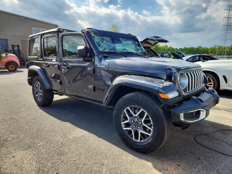 Продаж на аукціоні авто 2025 Jeep Wrangler, vin: 1C4PJXEN8SW589047, номер лоту: 50767446