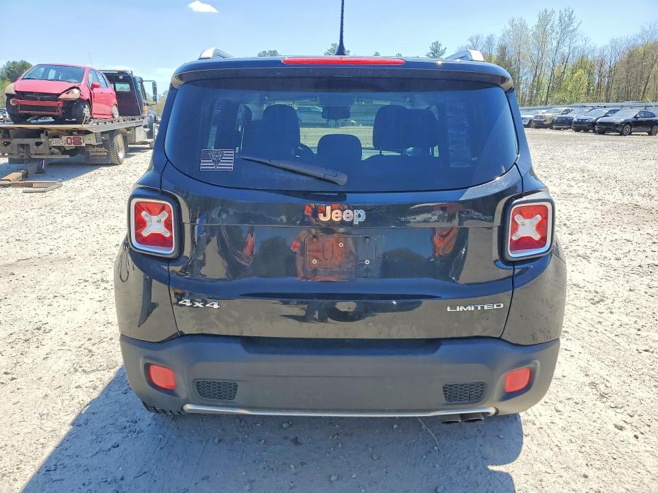 Aukcja sprzedaży 2016 Jeep Renegade, vin: ZACCJBDTXGPD16746, numer aukcji: 52308456