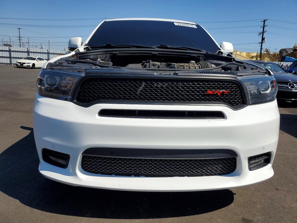 52346516 :رقم المزاد ، 1C4SDJGJ7JC187285 vin ، 2018 Dodge Durango مزاد بيع