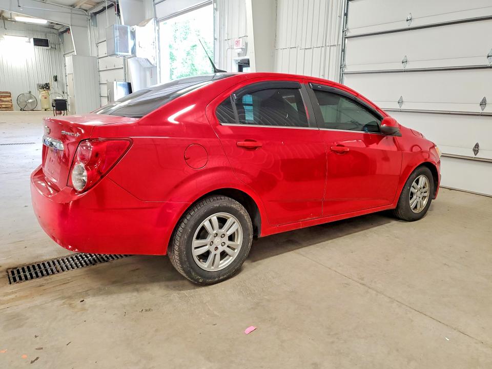 54217536 :رقم المزاد ، 1G1JD5SH2C4115293 vin ، 2012 Chevrolet Sonic مزاد بيع