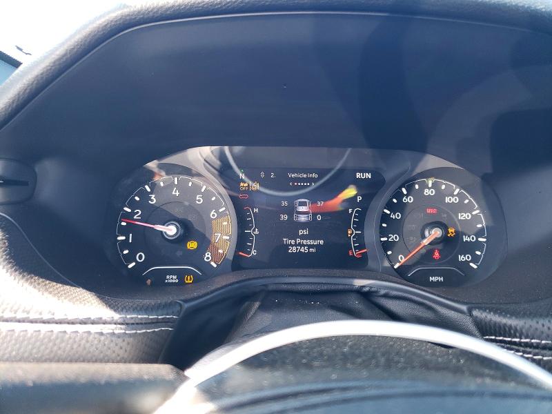 52548016 :رقم المزاد ، 3C4NJCBB8NT210679 vin ، 2022 Jeep Compass مزاد بيع