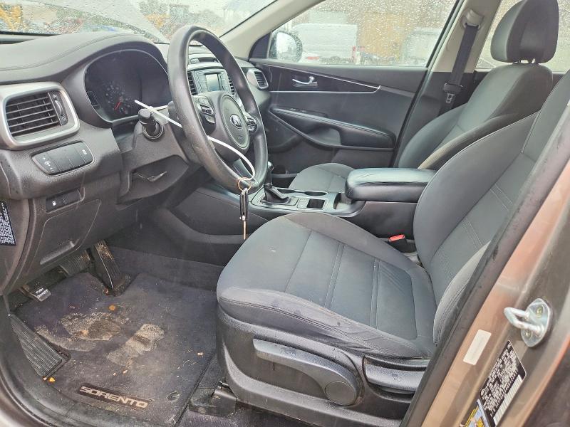 55125766 :رقم المزاد ، 5XYPG4A34GG122617 vin ، 2016 Kia Sorento مزاد بيع
